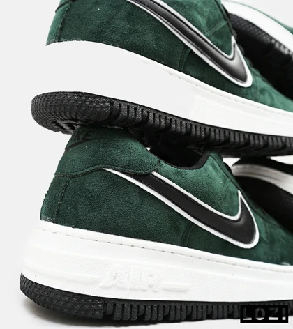 کفش کتانی مردانه یشمی NIKE AIR FORCE