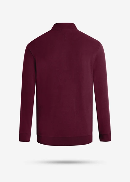 بلوز Mock Neck