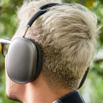 هدفون بلوتوثی اپل مدل APPLE AIRPODS MAX WITH SMART CASE