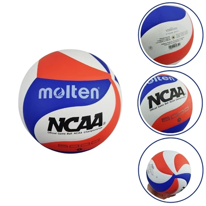توپ والیبال مولتن Molten مدل V5M6000 طرح NCAA سایز 5
