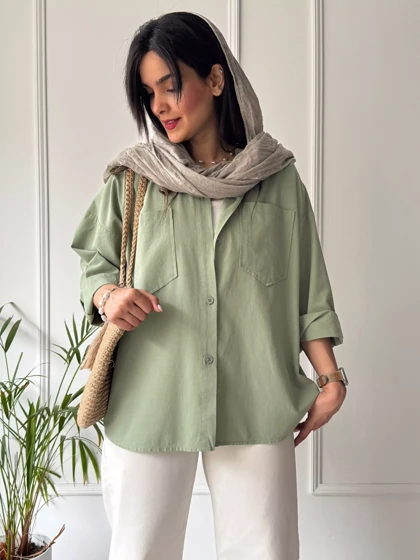 مانتو شومیزی ساحل | استایل تو