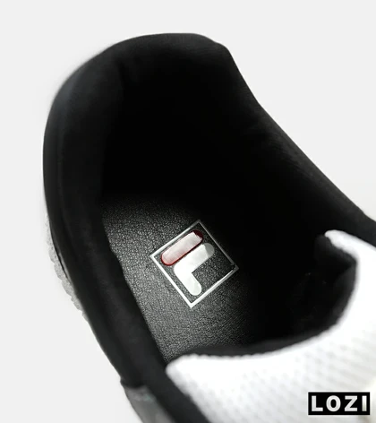 کفش کتانی مردانه سفید سبز مشکی FILA مدل 5374