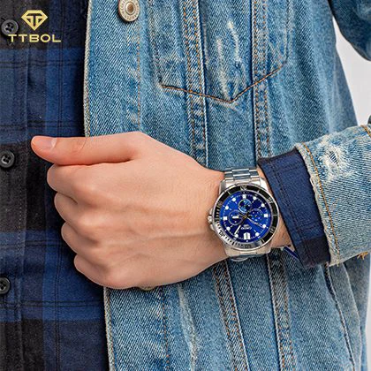 ساعت مچی مردانه کاسیو CASIO MTP-VD300D-2E