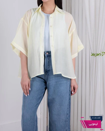 شومیز شیشه ای باکسی PAGON