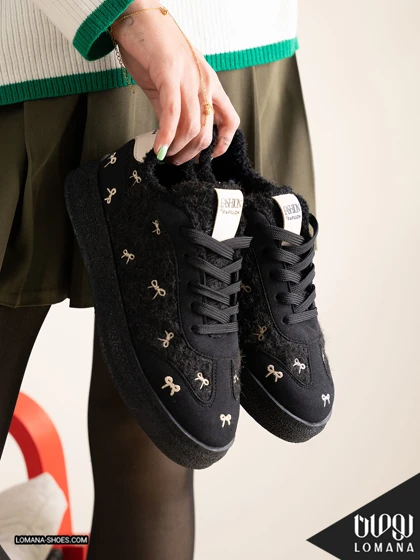 ونس پاپیونی زمستونی لومانا - کد 2666