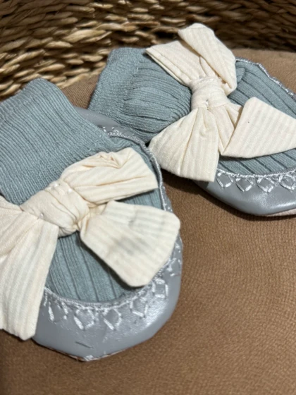 پاپوش ژله ای پاپیونی