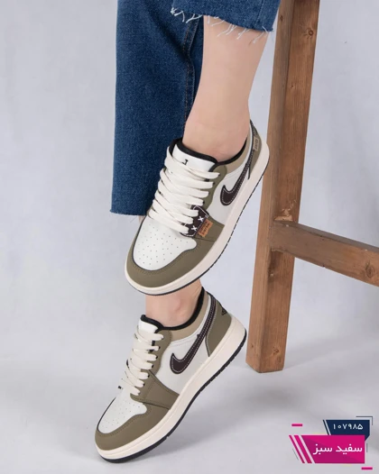 کتانی دخترونه وارداتی جردن31182PANDA/KSHOES