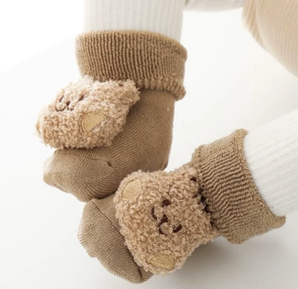 جوراب بچگانه حوله ای وارداتی
