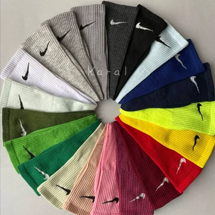 جوراب اسپرت ساق‌دار نایکی