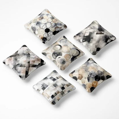 کوسن 6 تکه pillow 6 set 54