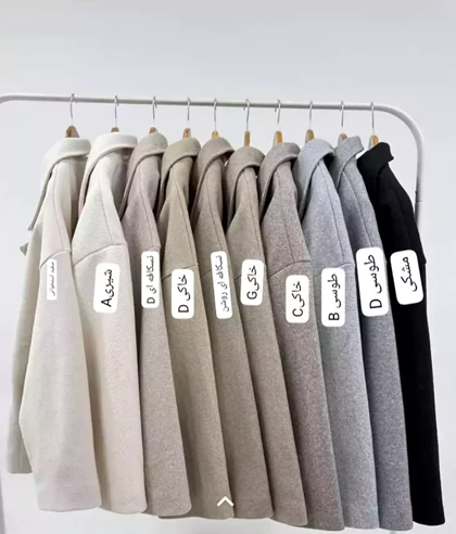 کت فوتر یقه انگلیسی کد 1/PS002 برند ردا