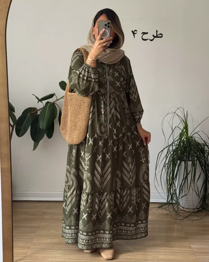 پیراهن ماکسی روشا 15