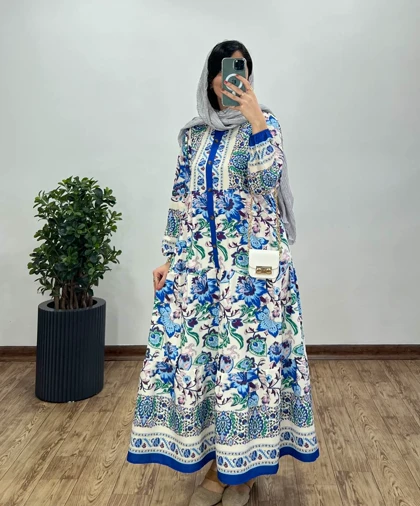 پیراهن بلند آندیا 3(ایراد دار)