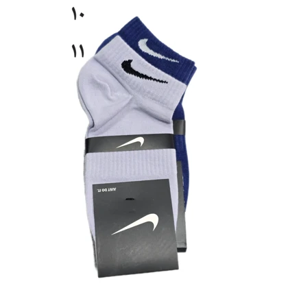 جوراب ساق کوتاه طرح نایک نخ پنبه 36-43