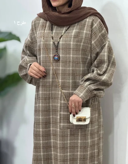 کفتان بلند پشمی آیسو مهسا