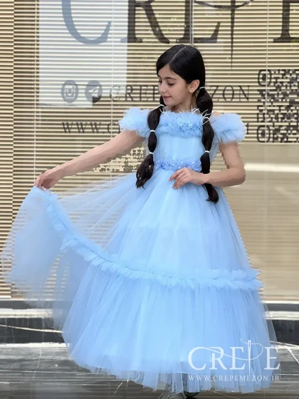 پیراهن ماکسی تور