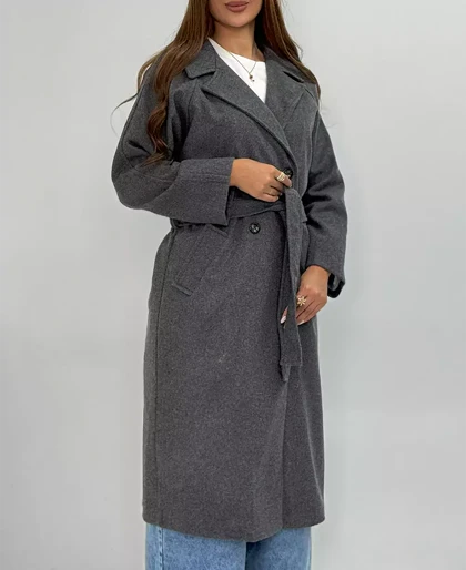 ترنچ کت پالتویی آستردارکد pL001 برند ردا