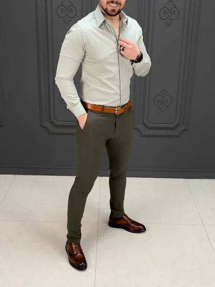 پیراهن 031406 سورنا سبزروشن