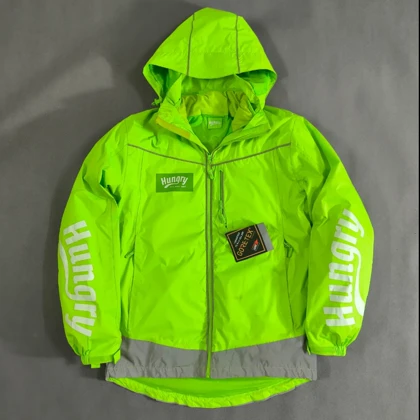 SIZE M-S کاپشن دوپوش گورتکس استوک اورجینال از برند Hungry (دو کاپشن در یک کاپشن)