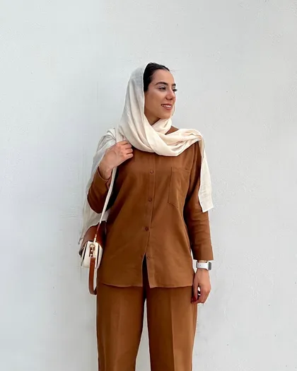 ست شومیز و شلوار لوکی