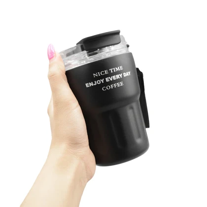 تراول ماگ دو حالته مدل Coffee First ظرفیت 0.28 لیتر