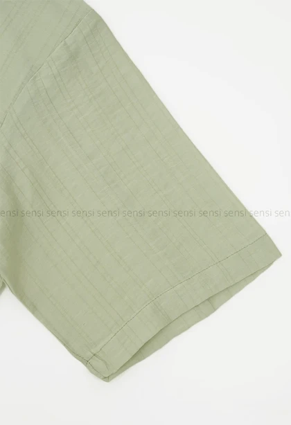 شومیز باکسی شیشه ای کد1005681