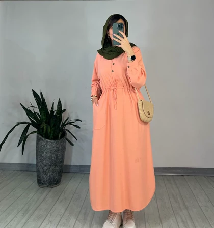 مانتو بلند آیناز 1