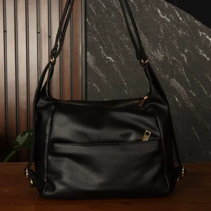 کیف دوشی زنانه بیورا مدل zf551