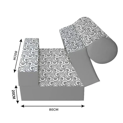 کاناپه تخت شو یک نفره مدرن مدل M1053