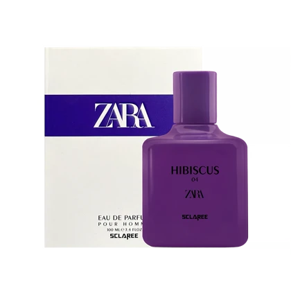 ادکلن زنانه اسکلاره مدل Zara Hibiscus حجم 100 میلی لیتر