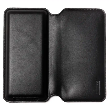 پاوربانک وایرلس 15 وات 10000 و کیف پول چرمی ژوس ZS-PB-037