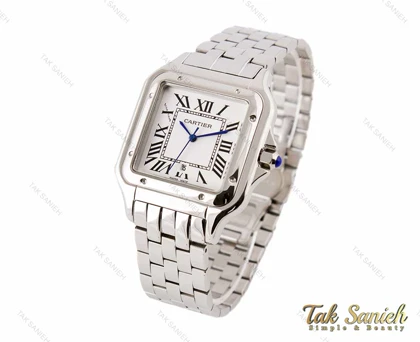 ساعت مچی کارتیه پنته مردانه Cartier-3309-G