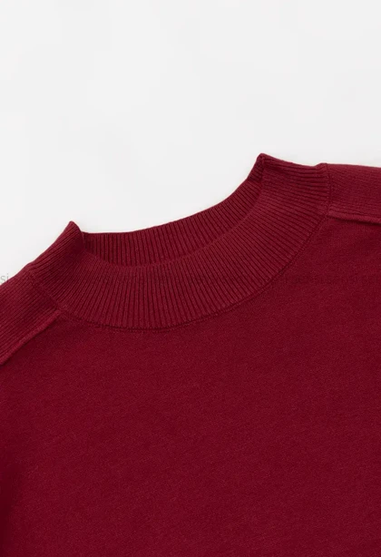 بلوز بافت سرآستین ساچمه وارداتی کد1004586