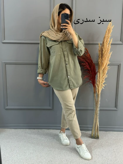 مانتو کتان لاولی