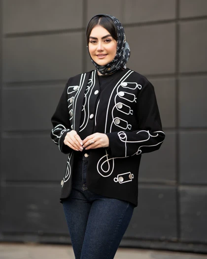 ست کت و جلیقه " سیلور "