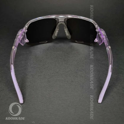 عینک 100% NOVRIK Lavender Mirror Lens