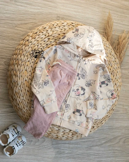 سویشرت و شلوار دخترانه