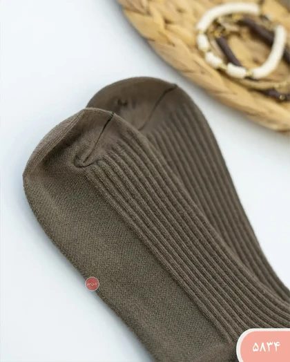 جوراب ساق‌دار گلدوزی 5834