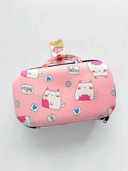 کیف لباس زیر مستطیل طرح گربه