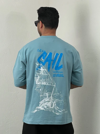 تیشرت مردانه چاپ پفکی call2