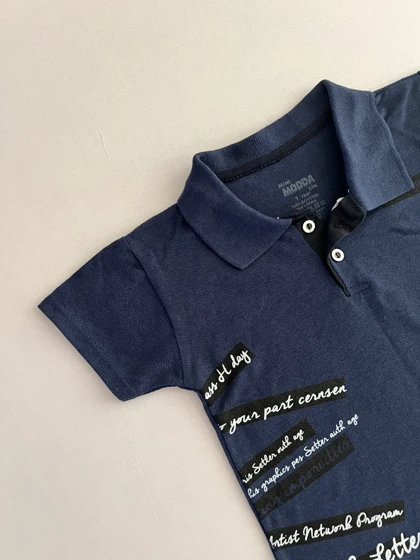 تیشرت بچگانه پولو طرح مدا 20024