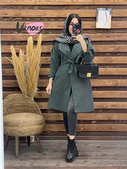بارانی بالاژیله آستین سگک