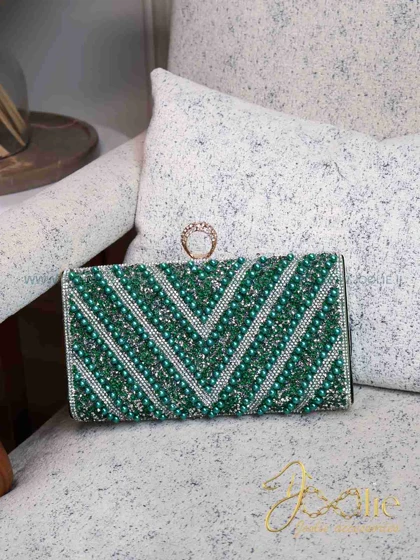 کیف زنانه مجلسی مدل آرامیس کد k866