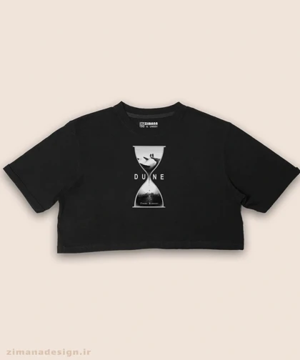 کراپ زنانه طرح تلماسه کد 925