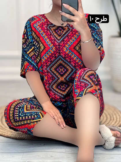 تیشرت شلوار زیما 2074