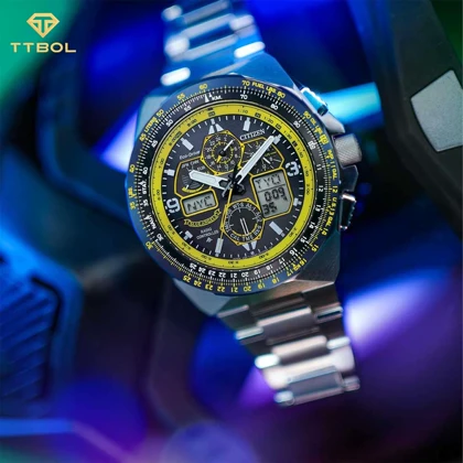 ساعت مچی مردانه سیتیزن CITIZEN JY8125-54L