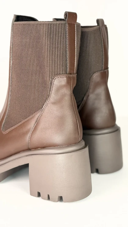 6392 - نیم بوت دو طرف کش 6392