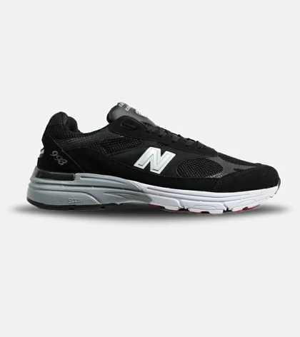 کفش کتانی بزرگ پا مشکی NEW BALANCE 993