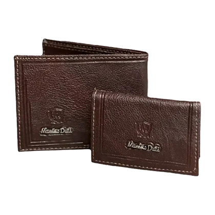 ست دو تکه کیف پول و جاکارتی مردانه چرمی gucci-2