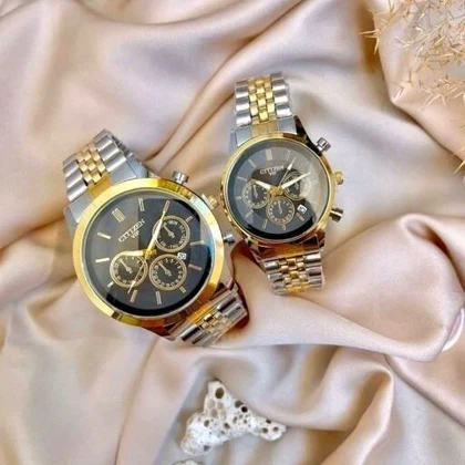 ست ساعت مچی زنونه مردونه ویژه ی ولنتاین از برند سیتیزن وی ای پی